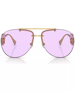 Double Medusa Aviator Sunglasses IN-STORE PURCHASE ONLY