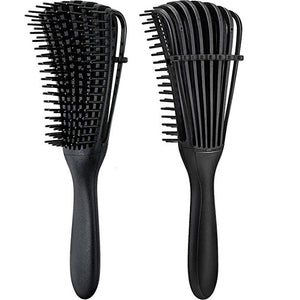 HAIR BRUSHES + DETANGLER