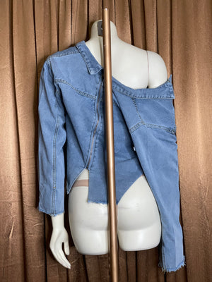 “SOLANGE” DENIM JACKET