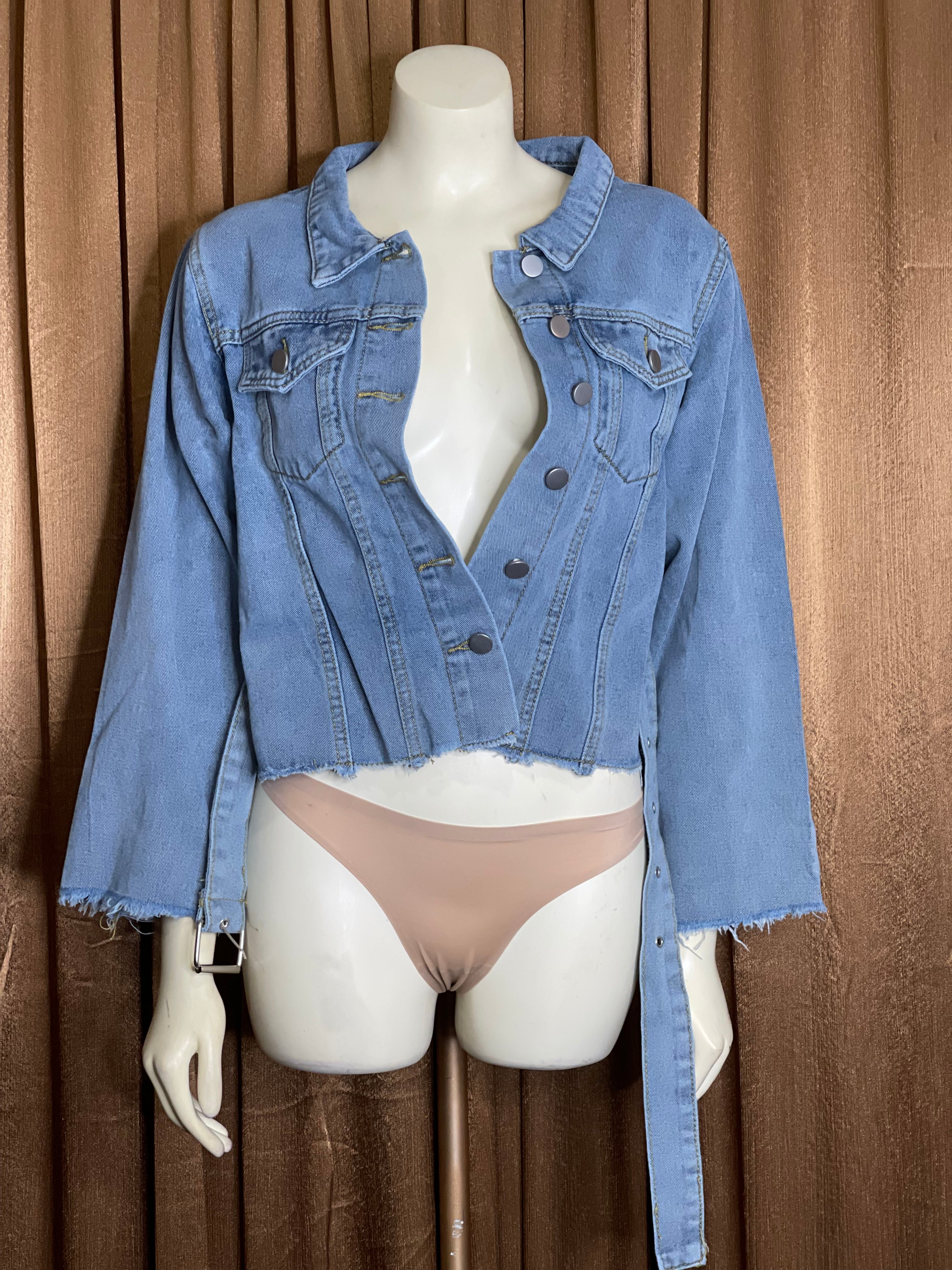 “SOLANGE” DENIM JACKET