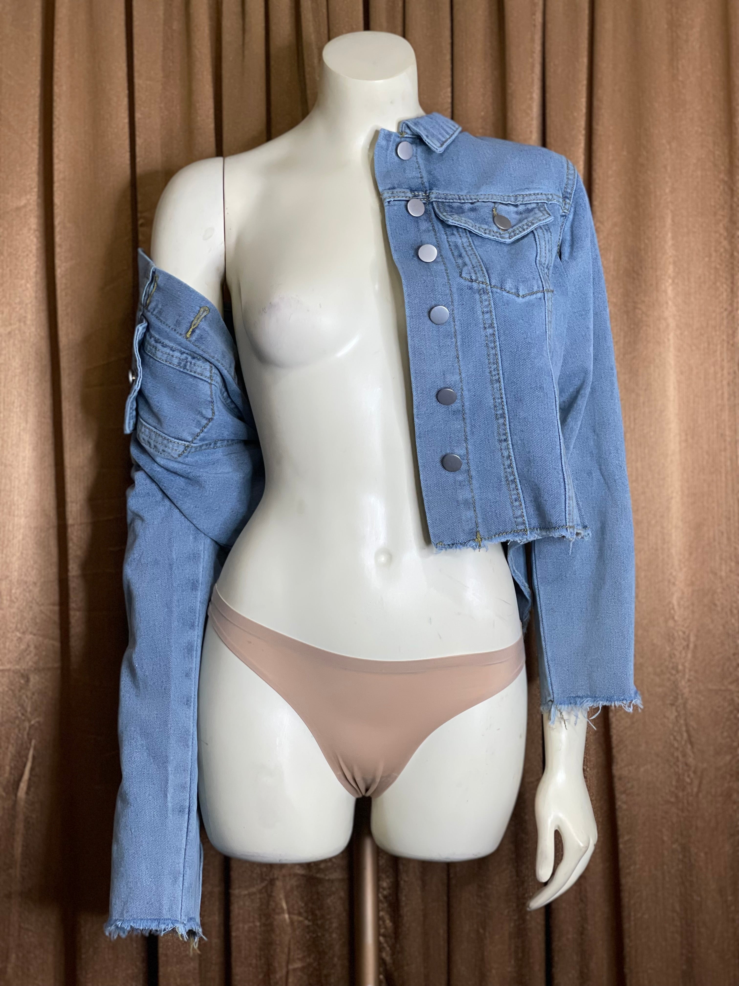 “SOLANGE” DENIM JACKET