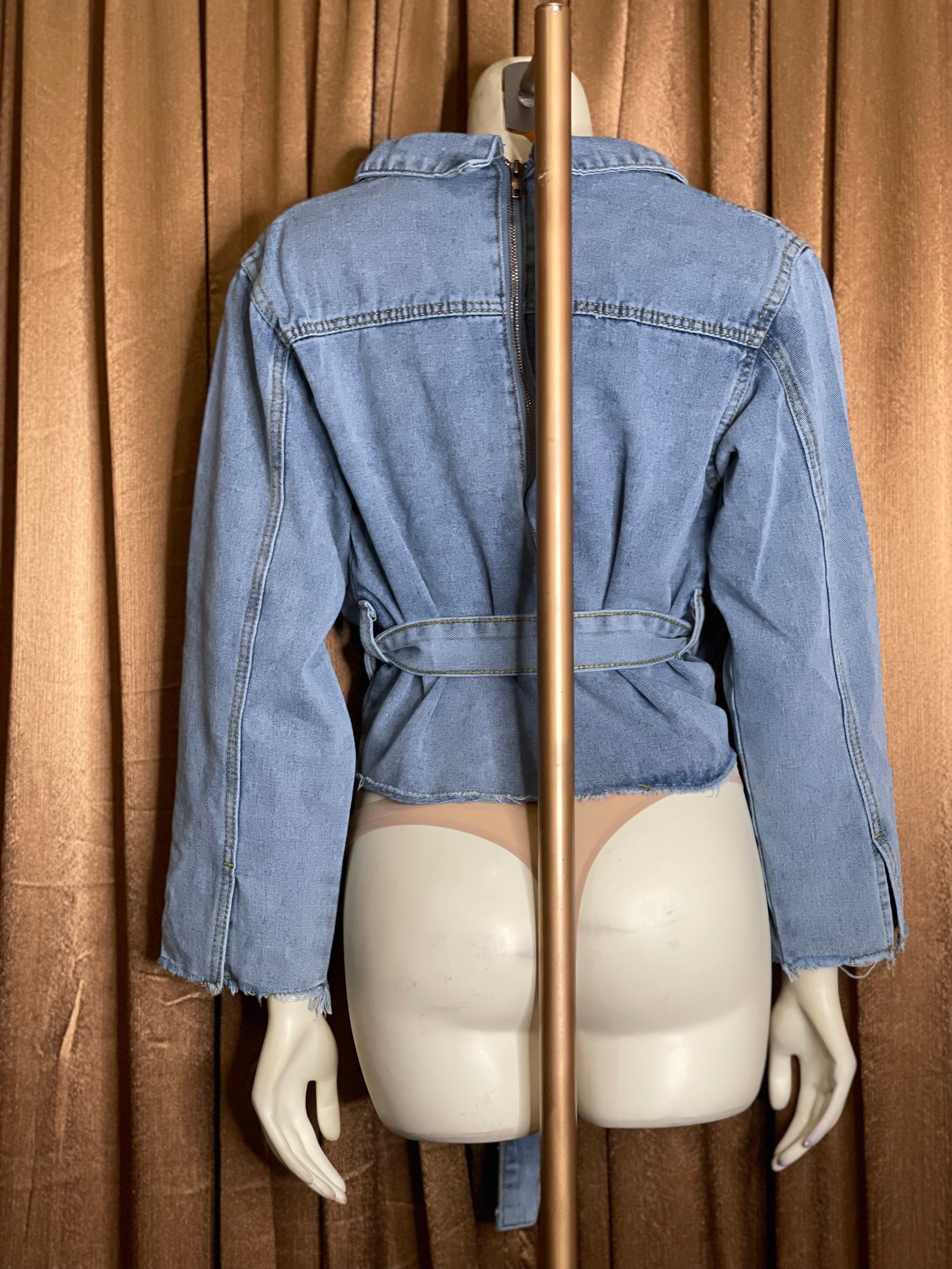 “SOLANGE” DENIM JACKET