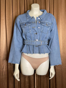 “SOLANGE” DENIM JACKET