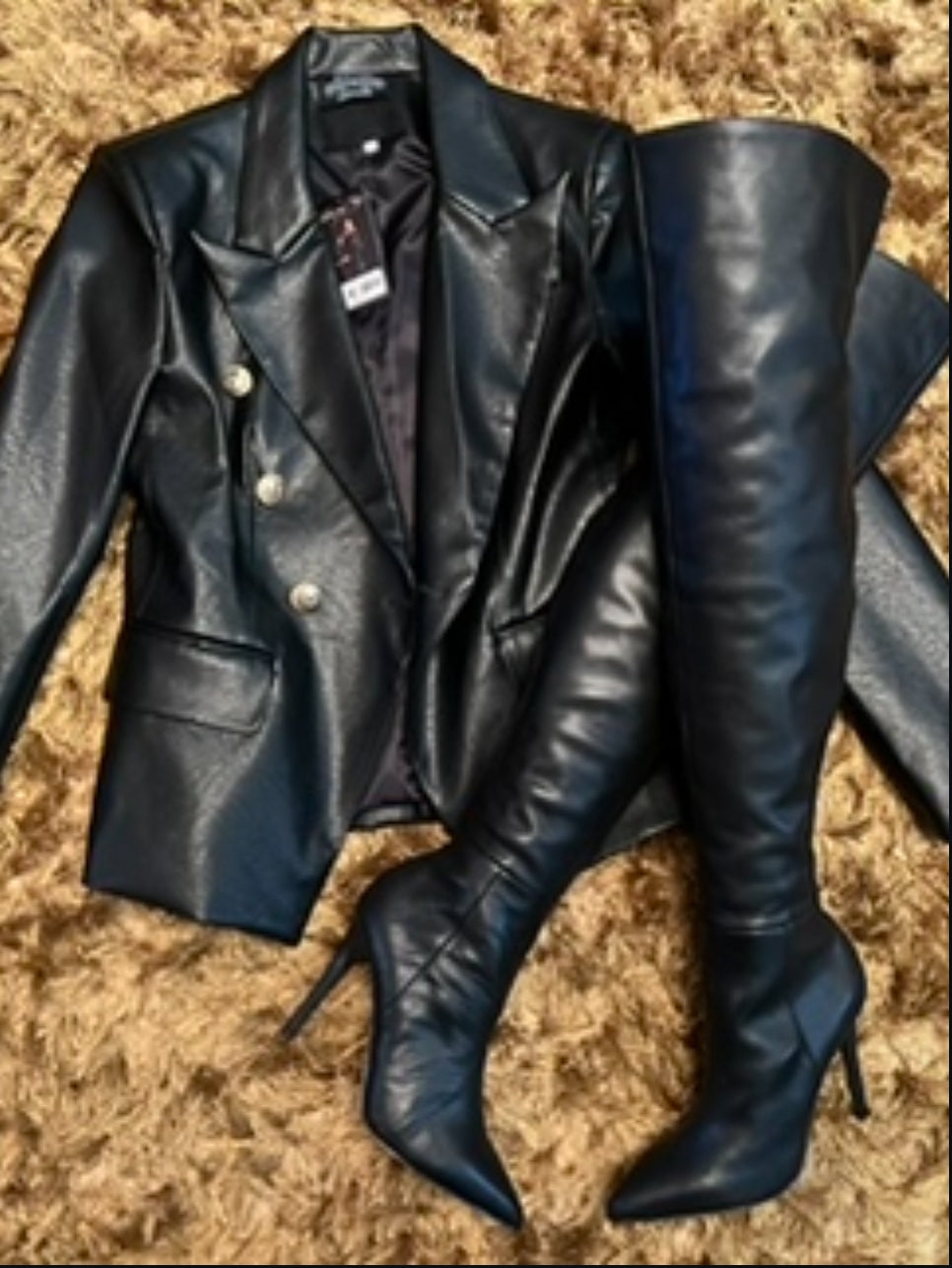 “BLACK PANTHER” Jacket