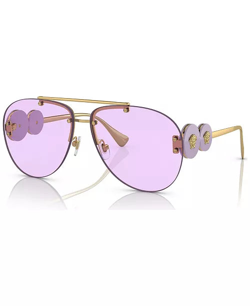 Double Medusa Aviator Sunglasses IN-STORE PURCHASE ONLY